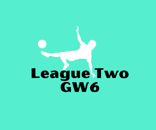 League Two GW6