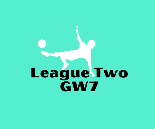 League Two GW7
