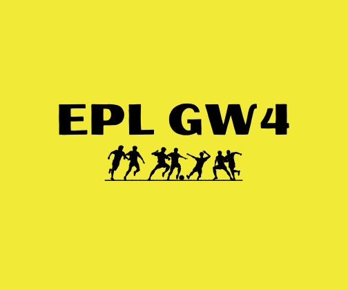 premier league GW4