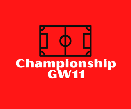 Championship betting tips GW11