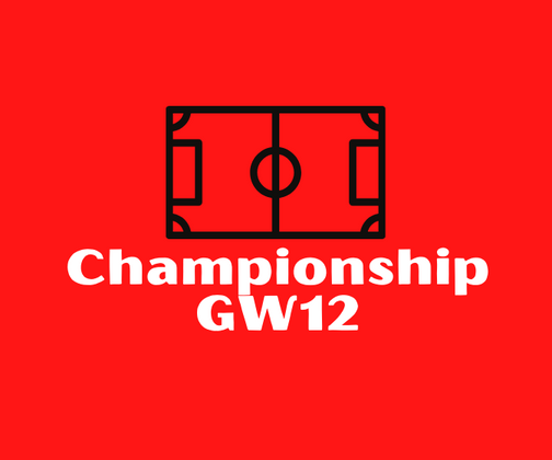 Championship betting tips GW12