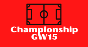 Championship GW15