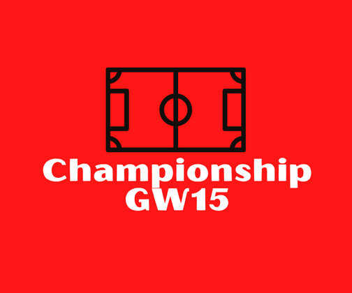 Championship GW15