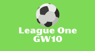 League One GW10 betting