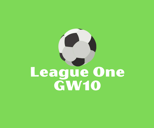 League One GW10 betting