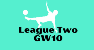 League Two GW10