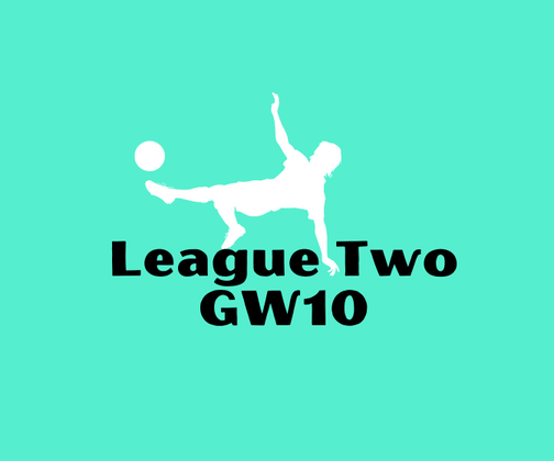 League Two GW10