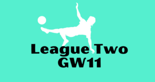 League Two tips GW11