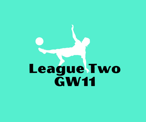 League Two tips GW11