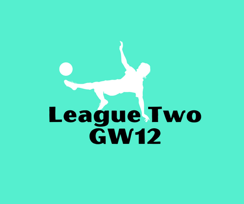 League Two Betting tips GW12