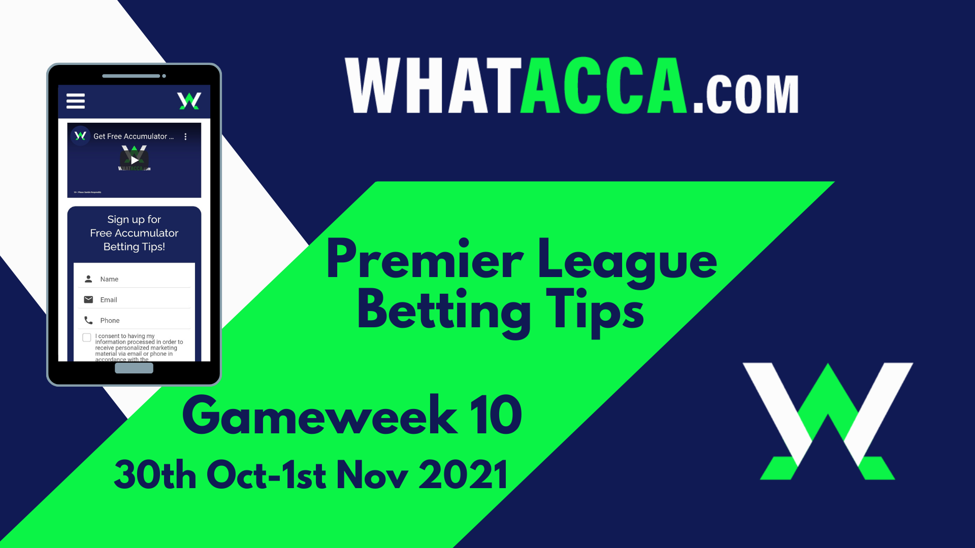 premier league betting week 10