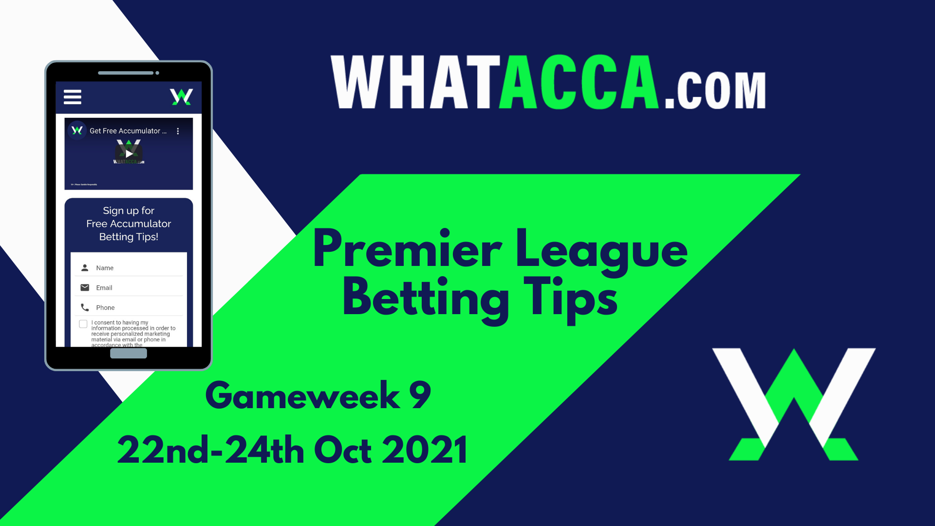 premier league tips week 9