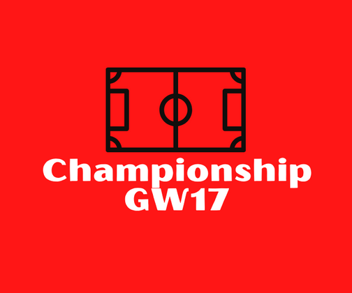 Championship GW17