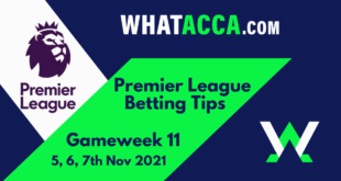 premier league betting tips gw11