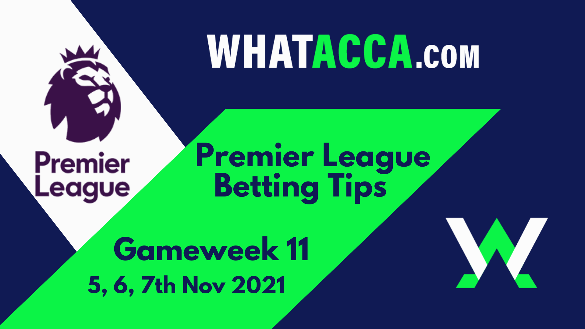 premier league betting tips gw11