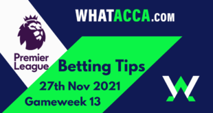 premier league betting tips gw13