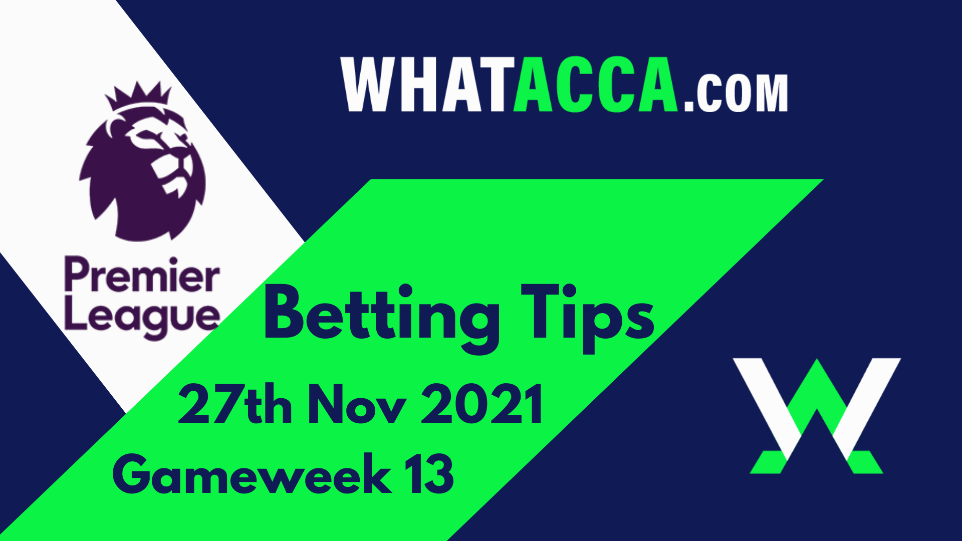 premier league betting tips gw13