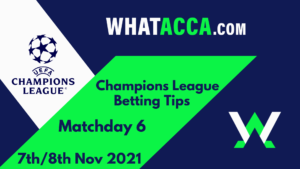 champions league betting tips 7th and 8th dec