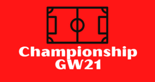 Championship GW21