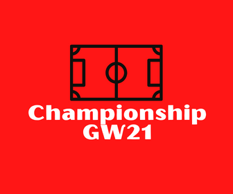 Championship GW21