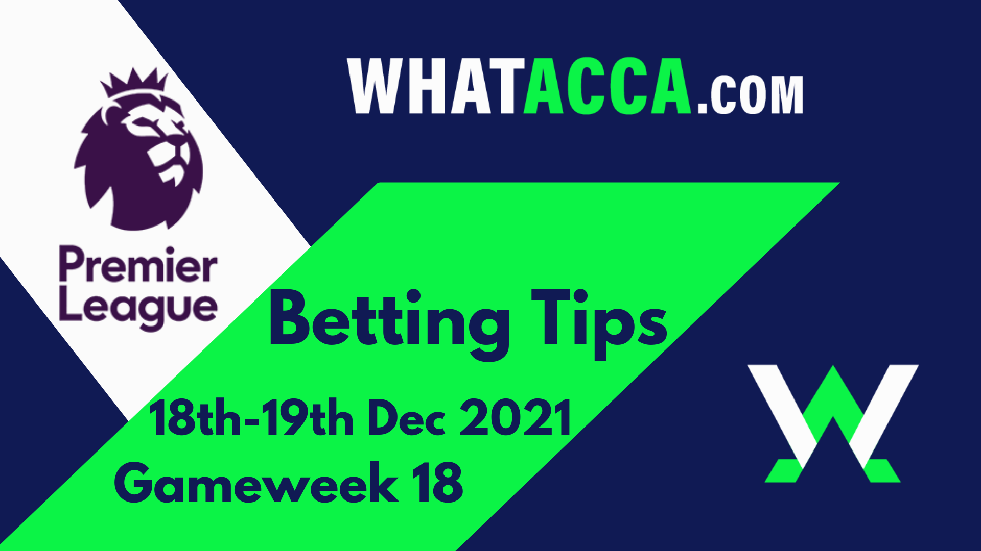 premier league betting tips week 18