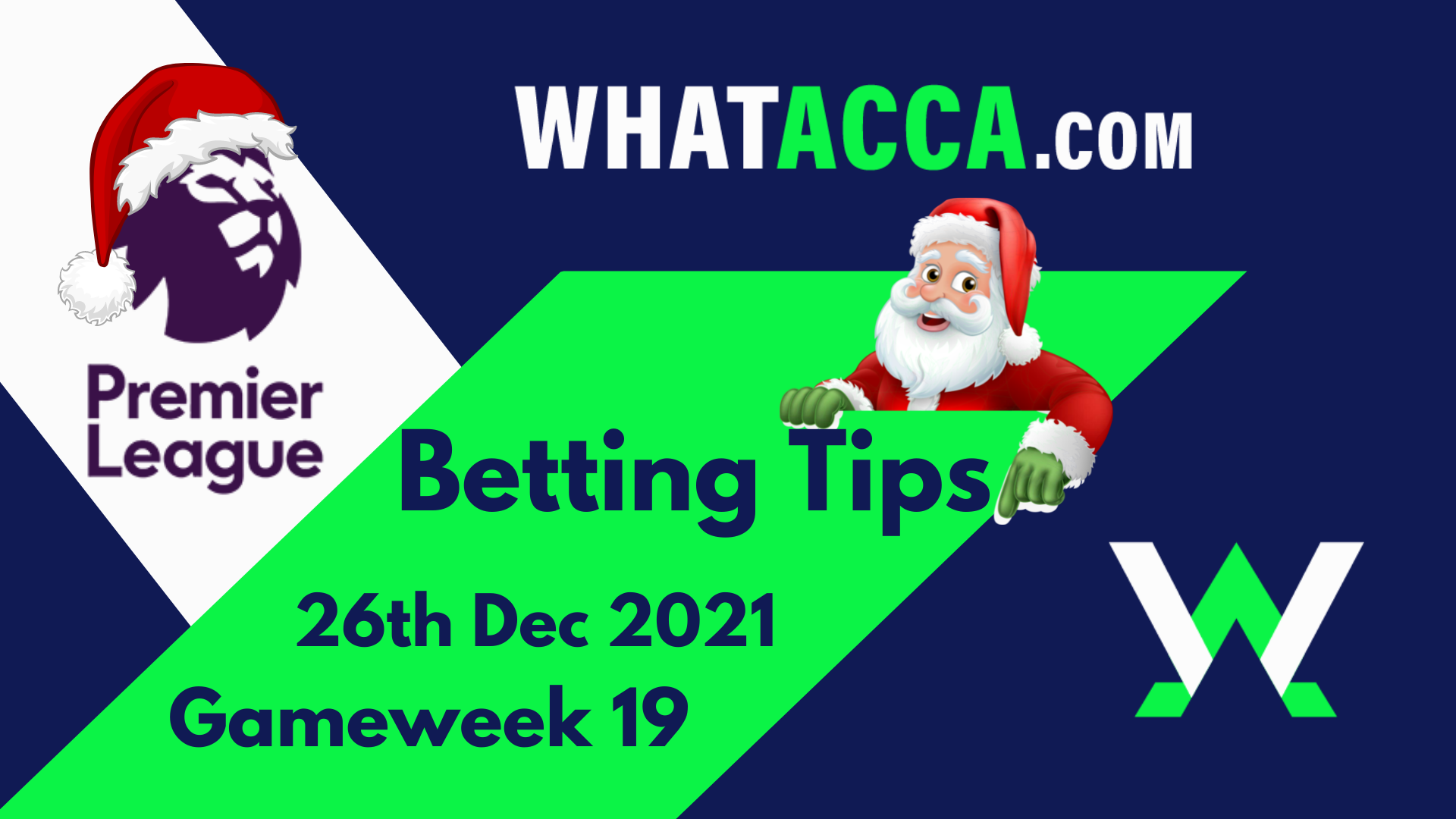 boxing day premier league betting tips 2021