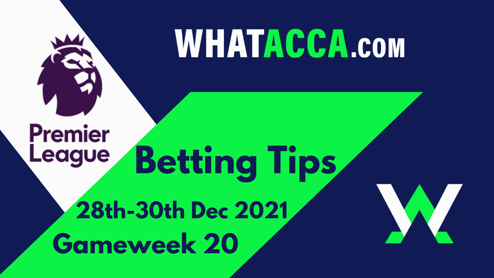 premier league betting tips gameweek 20