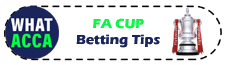 FA Cup Quick Betting Tip Icon