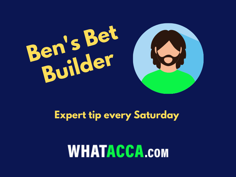 Ben's Bet builder