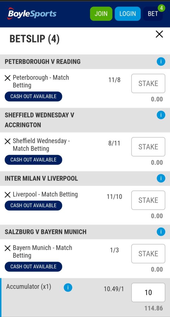 boylesports betslip