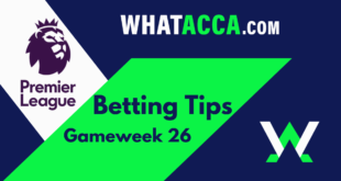 premier league tips gw26