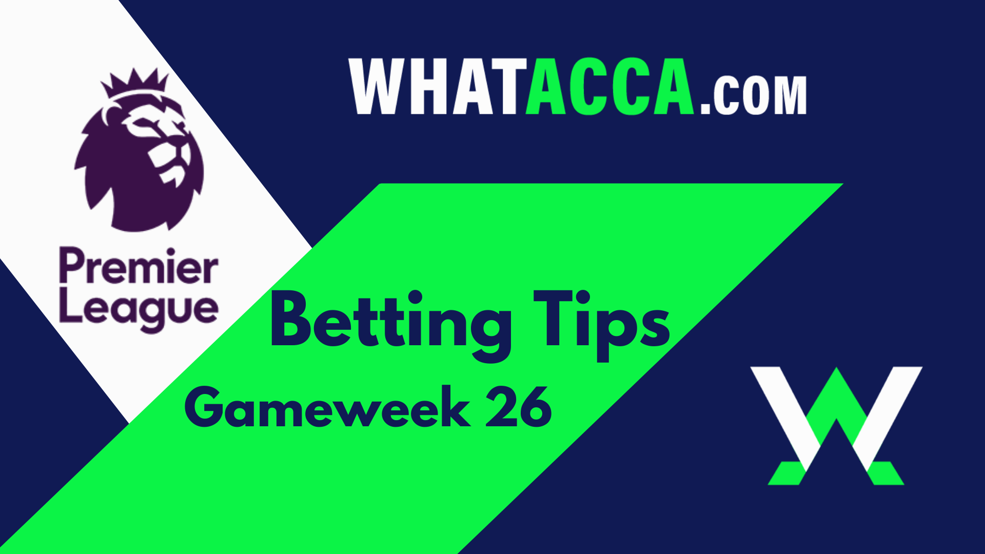 premier league tips gw26