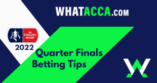 fa cup quarter final tips 2022