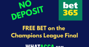 BET365 FREE BET