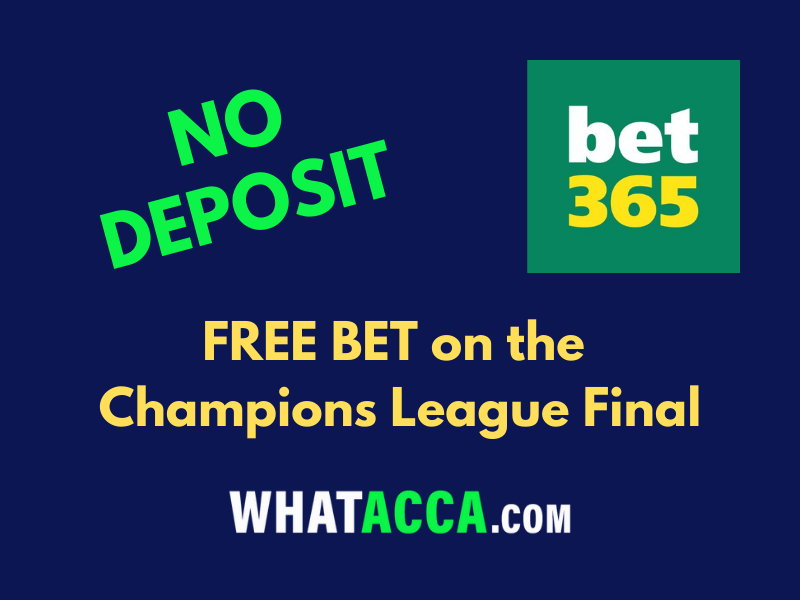 BET365 FREE BET