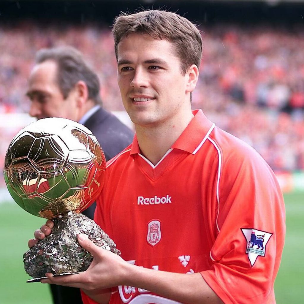 michael owen football career