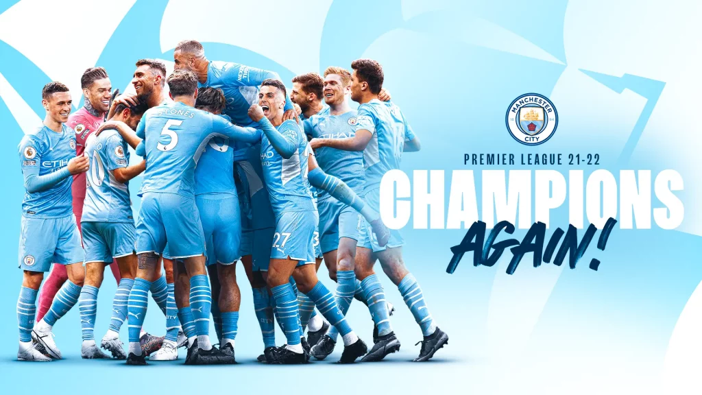 man city premier league winners