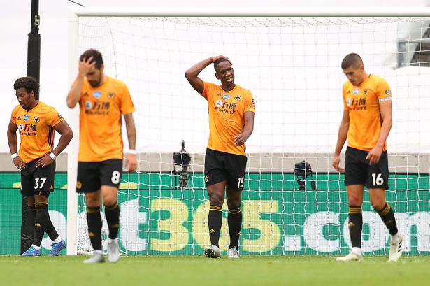 wolves relegation