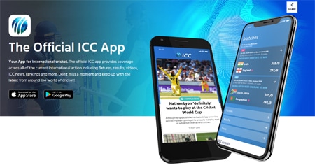 ICC Cricket Mobile App