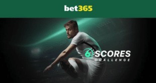 bet365 6 scores challenge