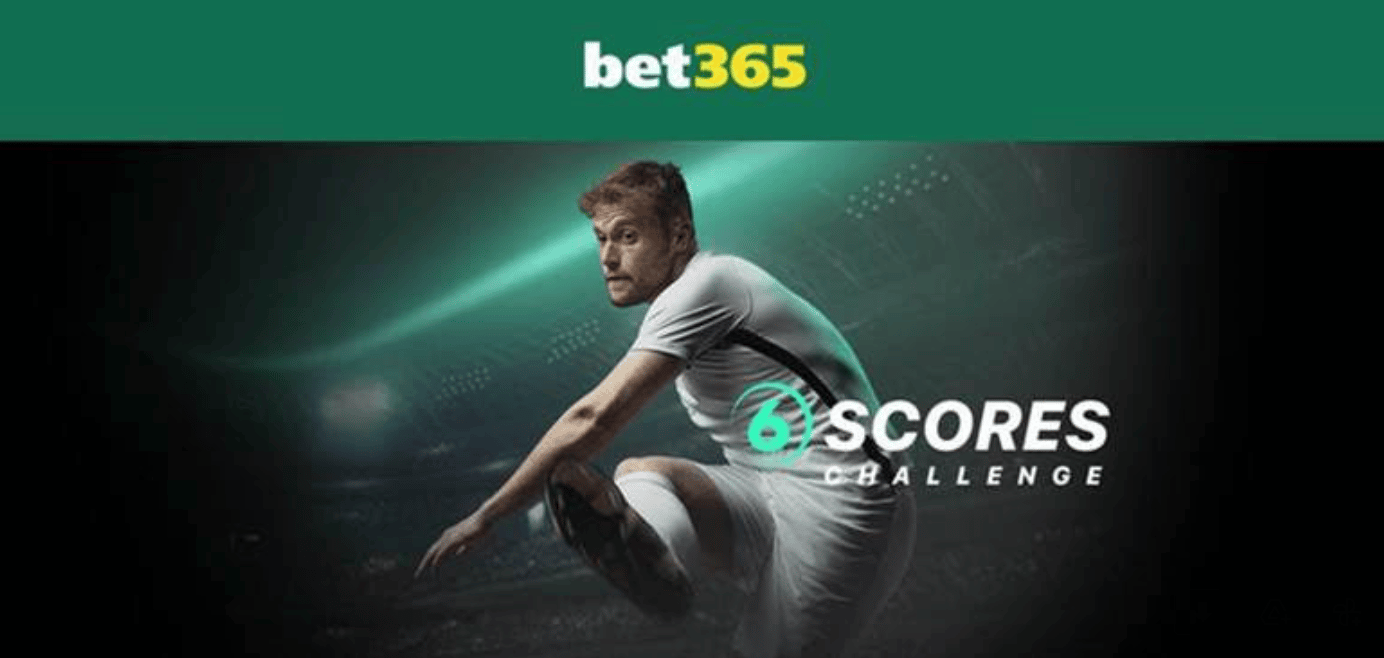 bet365 6 scores challenge