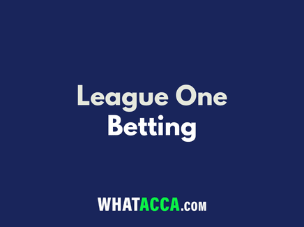league one betting tips