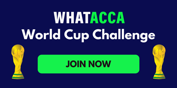 WhatAcca World Cup Challenge