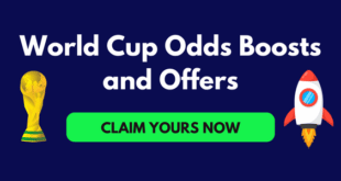 World Cup Offers and odds boosts