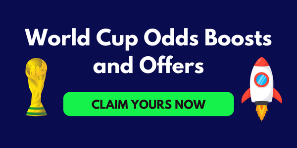 World Cup Offers and odds boosts