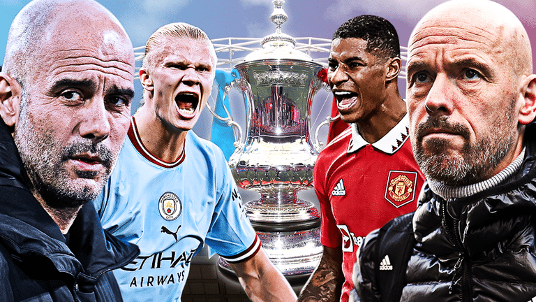 Man City v Man Utd FA Cup Final 2023