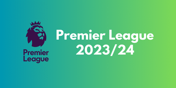 Premier League 2023/24 Outright