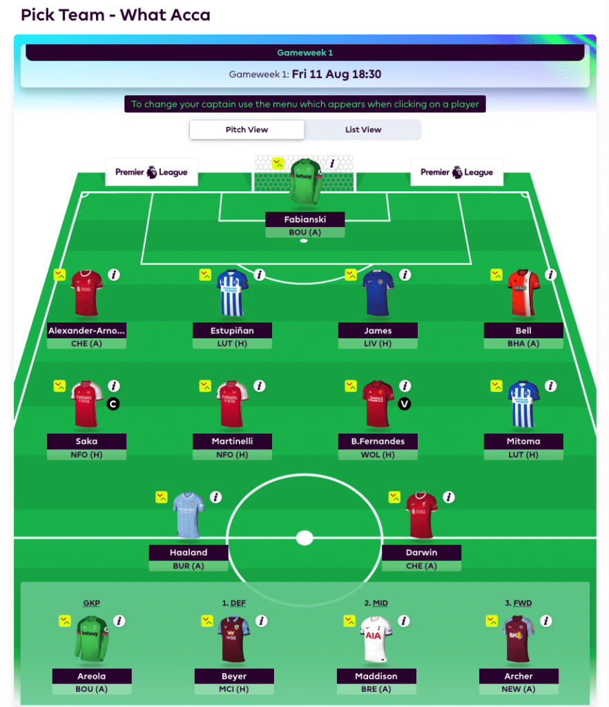 Fantasy Premier League 2023/24: Gameweek 5 tips and advice from