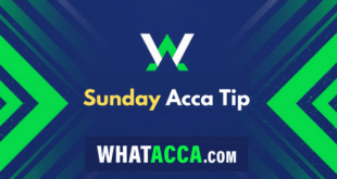 Sunday acca tip