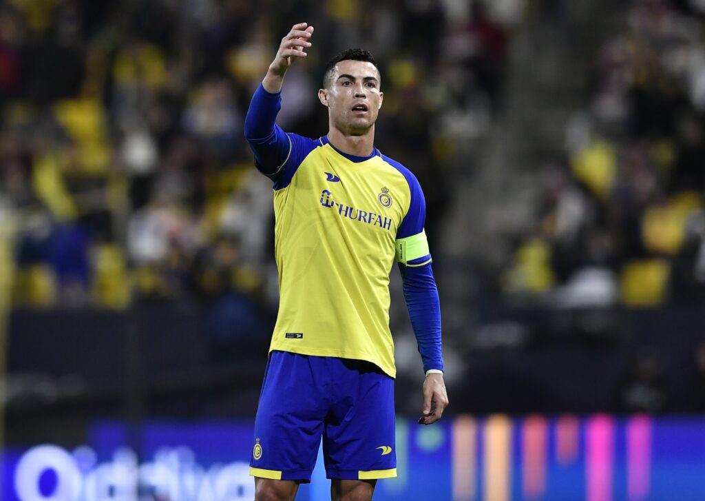 ronaldo al nassr